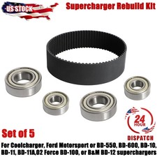 For Ford Motorsport O2 Force Supercharger Rebuild Kit Bd-100 Bd11a Bd-550bd-600 For Ford Motorsport O2 Force Supercharger Rebuild Kit Bd-100 Bd11a Bd-550bd-600