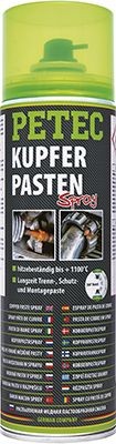 PETEC 70350 Kupferpastenspray 500ml Kupferfett