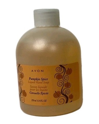 New Avon Pumpkin Spice Liquid Hand Soap -  Sealed -  FAST SHIPPING 
