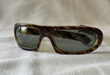 Vintage Polaroid Sunglasses Cool Ray 220 Social Eyes Tortoise Shell Retro