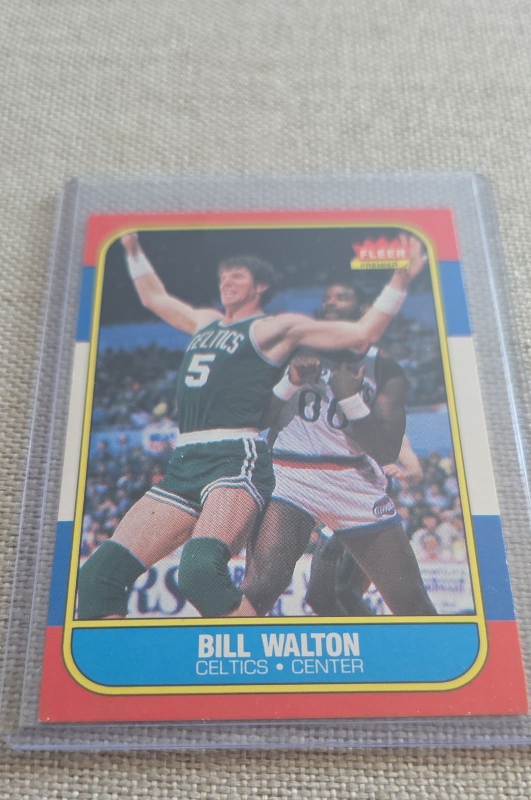 1986-87 Fleer - Bill Walton #119
