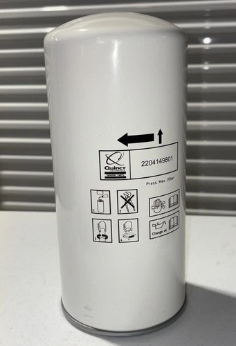 2204149851 Oil Separator Compatible with Quincy Genuine Part