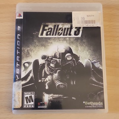 Bethesda Softworks Fallout 3 - PS3 (NTSC-U/C, 2008, RPG, M, Manual)
