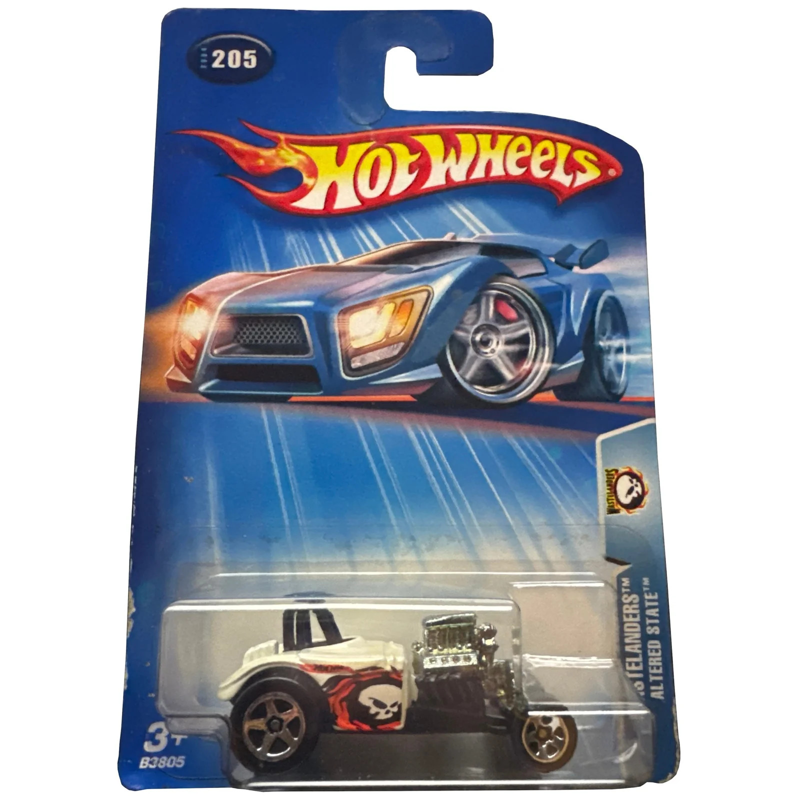 Hot Wheels 2004 Wastelanders Altered State Toy # B3805