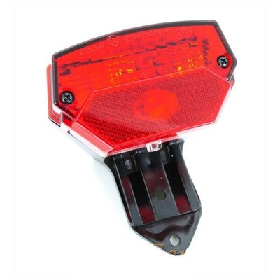 Rücklicht Typ 248 für Mopeds, Mofas, Kleinkrafträder, 6V 21/3W E-Prüfzeichen 6
