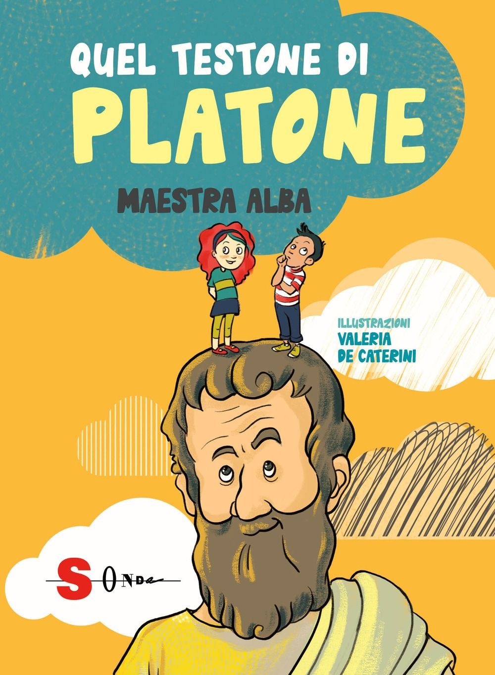 Libri Sala Alba - Quel Testone Di Platone. Ediz. A Caratteri Grandi