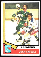 1974-75 Topps #145 Jean Ratelle