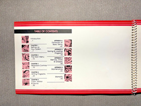 1983 Mattel Intellivision Computer Module & Keyboard - UNTESTED