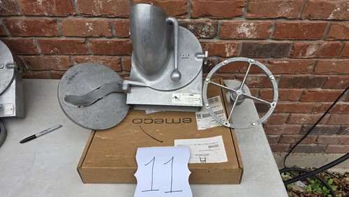 Hobart Pelican Head Mixer Attachment Shredder Grater Slicer Lot 11