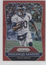 2015 Panini Prizm Red Mojo Prizm 26/99 Emmanuel Sanders #113 9f5