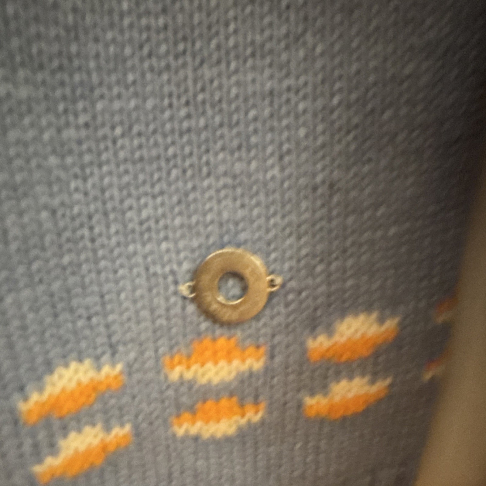 Kari Traa Patterned Knit Pullover Sweater Crew Ne… - image 4