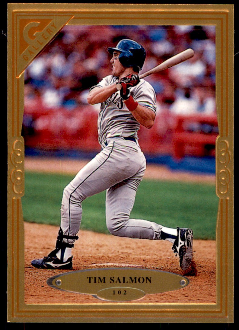 1997 Topps Gallery Tim Salmon #102