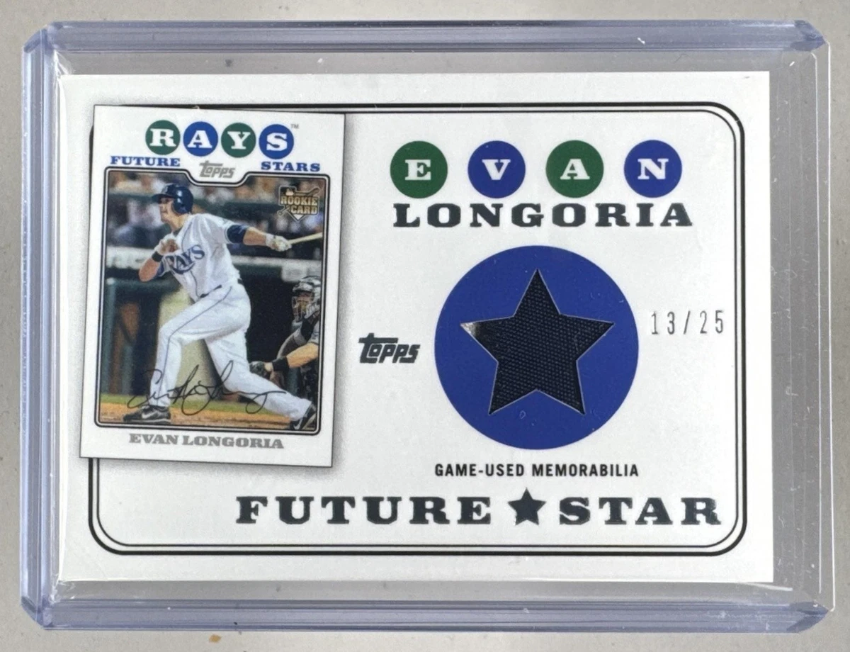 Evan Longoria Trading Cards for sale | eBay