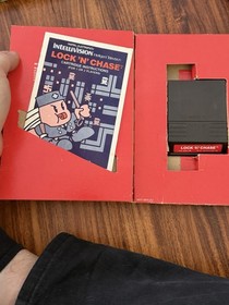 Intellivision Video Game console Tested Working Vintage Game Bundle With Games