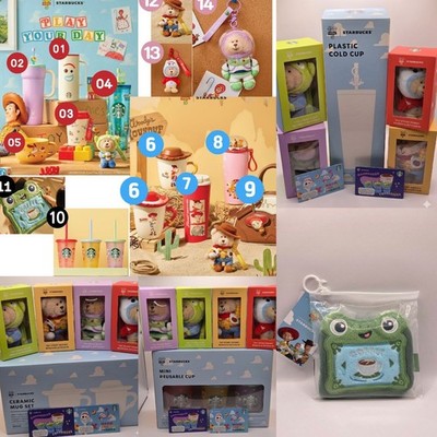 Starbucks Korea 2026 Toy Story 5 MD Buzz Woody Bearista Tumble