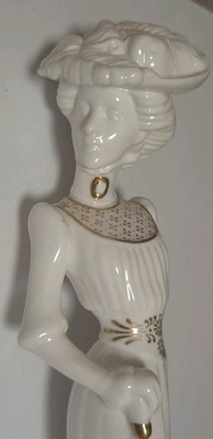 Spode Pauline Shone Bone China Figur Olivia ohne Verpackung sehr guter Zustand 