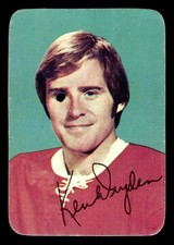 1976-77 Topps Glossy #5 Ken Dryden (HOF) - Montreal Canadiens (Low Grade)