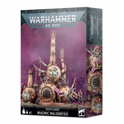 Warhammer 40K Death Guard - Miasmic Malignifier Sofort verfügbar