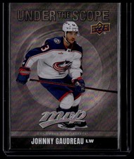 2024-25 Upper Deck MVP #US-25 Johnny Gaudreau Under the Scope