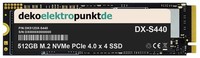 512GB M.2 Gen4 Ssd Festplatte Passend FüR Acer Conceptd 3 Ezel CC314-72G-75SH