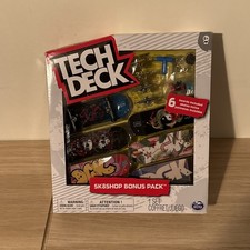 Tech Deck DGK SK8SHOP Bonus Pack Finger Skate...