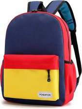 13 inch Kids Preschool Toddler Backpack Cute Lightweight Daypack for Boys