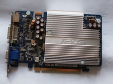 NVIDIA 7300GT XNE+7300T-TD21 PCI-ex DVI VGA TV/Out Graphics Card