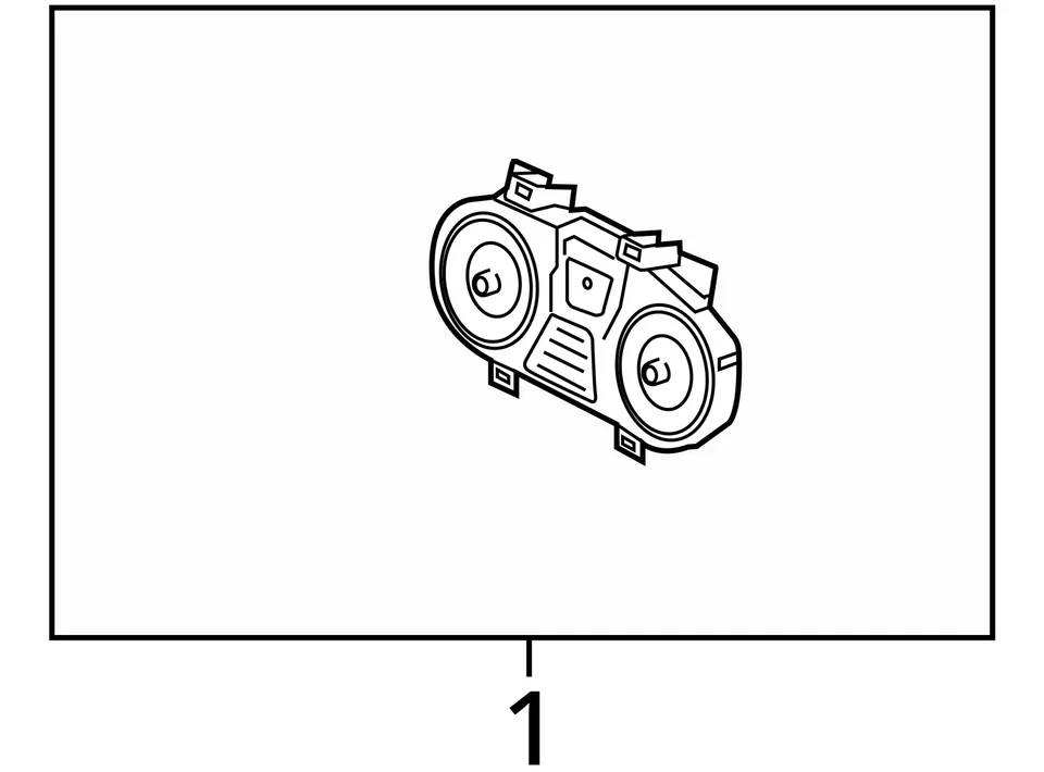Medidores de painel de instrumentos velocímetro Hyundai Elantra 2012-2012 YY5T0 - Imagem 4 de 4