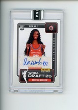 2025-26 Panini Instant Aneesah Morrow #DN-6 Rookie Draft Night Auto 85/99