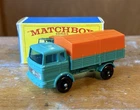 Vintage Lesney Matchbox #1 Mercedes Truck Toy Car w/ Original Box