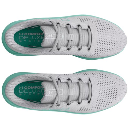 Under Armour Mujer con Carga Pursuit 3 Logo Grande Zapatillas Malla Gimnasio - Imagen 8 de 18