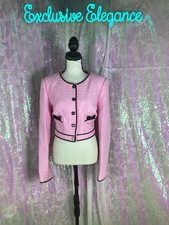 Loveshackfancy Talika Jacket Pirouette Pink Sz 14 AUTHENTIC NWT