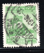 CILE 40c francobollo Cobre LA SERENA 1946 francobollo #NUS4