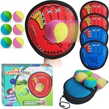 Toss and Catch Ball Set Outdoor Games for Kids, Beach Camping Pool  Yard Toys