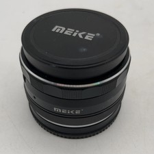 Meike Wide-Angle Fixed Prime Lens 25mm f/1.8 For Sony E-Mount Mount Manual Lens