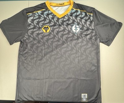 New!! Evil Geniuses Wolverhampton 2022 Gaming Jersey. Size XL