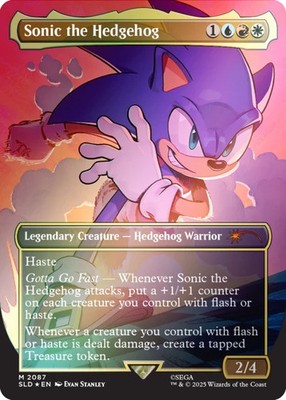 Secret Lair x Sonic: Friends & Foes EN [Foil] | eBay