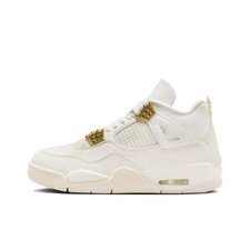 AQ9129-170 AJ4 Retro Metallic Gold