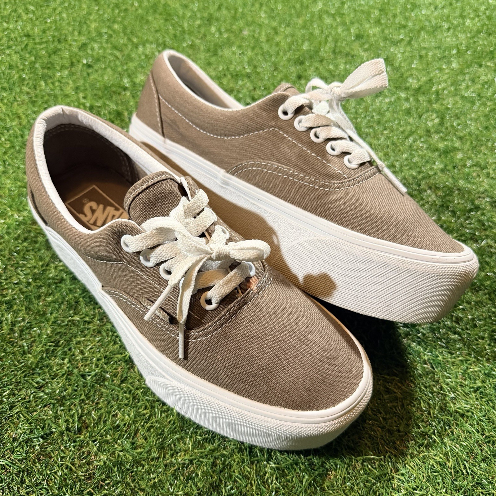 Vans Era Stackform Platform Canvas Authentic Shoe… - image 1