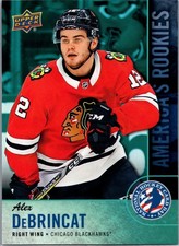 2018 Upper Deck National Hockey Card Day - Alex DeBrincat #USA-4 - Blackhawks