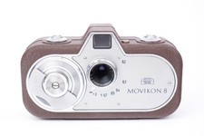 ZEISS IKON Movikon 8 8mm camera with Movitar 10mm f/1.9