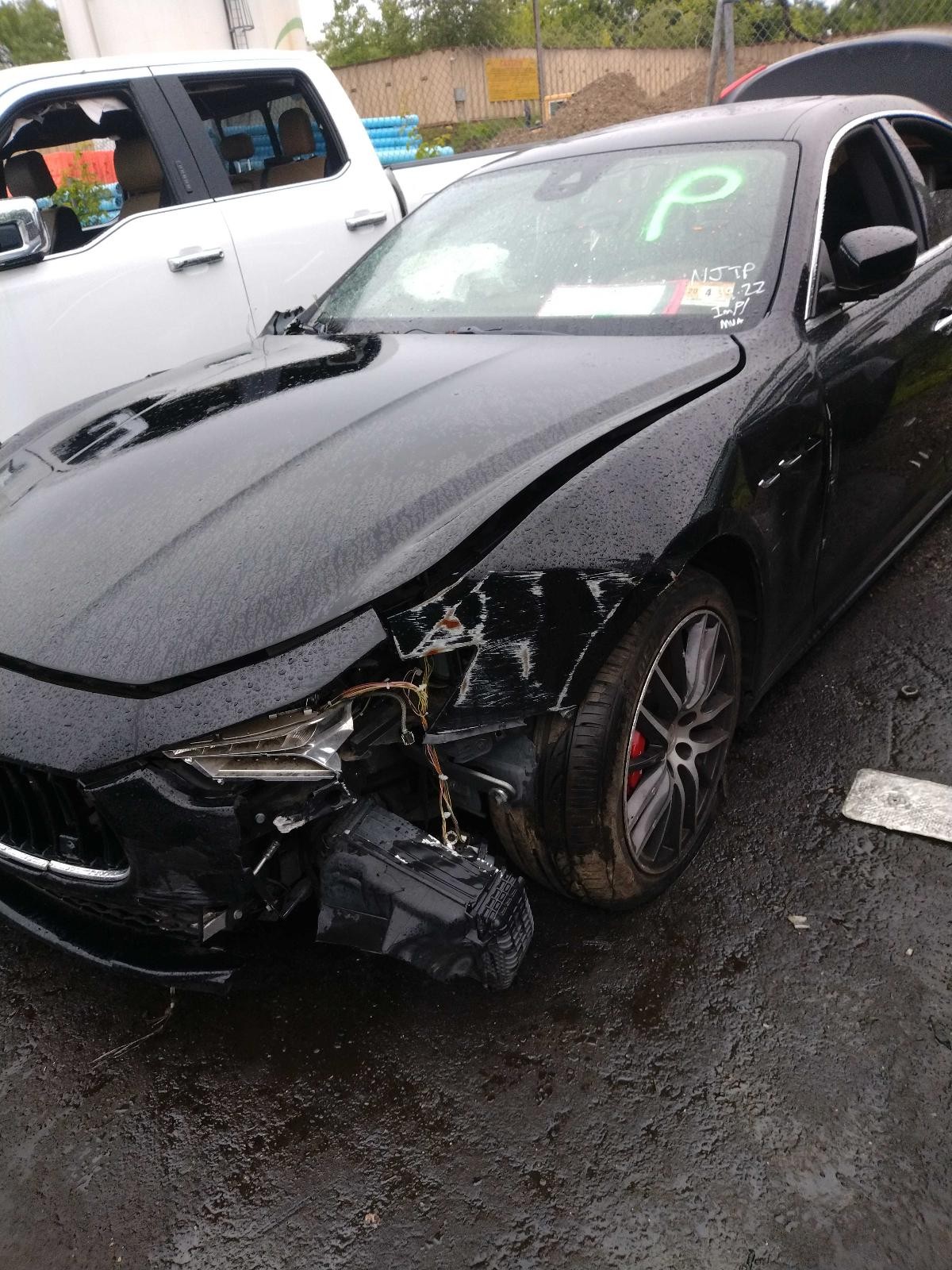 Used Deck Lid fits: 2017 Maserati GHIBLI  Grade B
