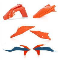 Acerbis Kunststoff Kit 2022 Farbvariante FüR KTM EXC 250 TPI 2020-2023