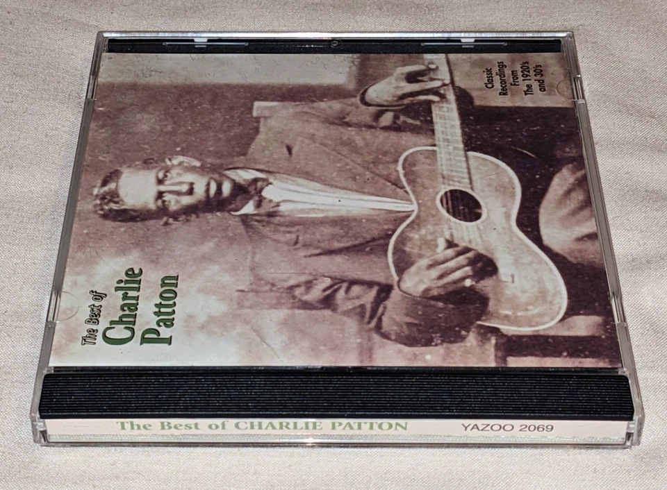 ЛУЧШЕЕ ИЗ ЧАРЛИ ПАТТОНА записи из 1920-х и 30-х YAZOO CD 2003 - Изображение 3 из 4