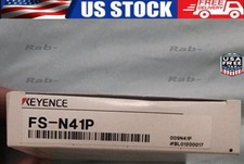 KEYENCE FS-N41P Fiber Optic Sensors FSN41P New In Box One Free Shipping