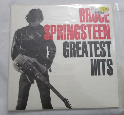 BRUCE SPRINGSTEEN GREATEST HITS SEALED 2 VINYL LP L26