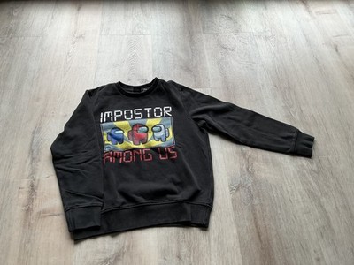 Ein Hoody Gr. 146/ 152 Schwarz  Among US