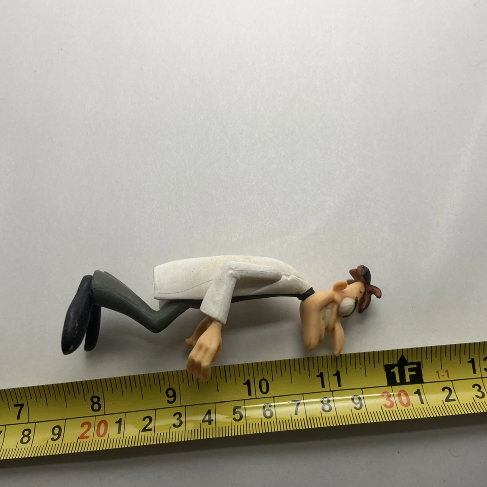 Figura Dr. Doofenshmirtz personaje de dibujos animados de Phineas y Ferb de 4 pulgadas jugado con Foto 3 de 4