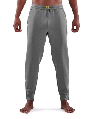 Skins Herren Hose Aufwärmhose Anthrazit Grau Größe 2XL Brandneu Serie-3