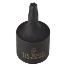 Sunex 1820S2 1/4 In. Drive T15 Internal Star Socket